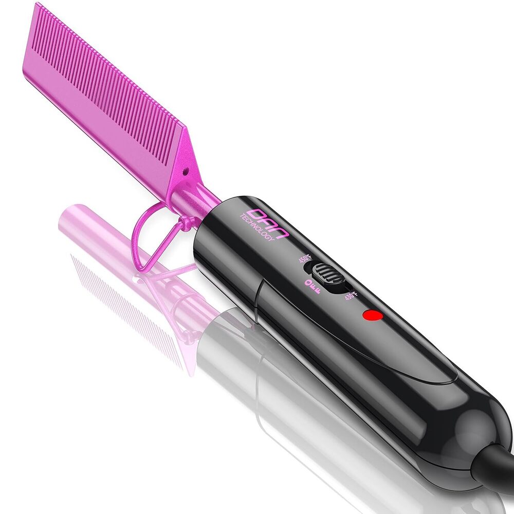 Dual Voltage Ceramic Pressing Comb - 450°F Fast Heating Mini